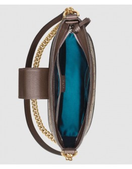 Gucci Dionysus medium GG bucket bag 499622 Dark Coffee