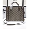 Gucci x Disney Donald Duck tote bag Dark Coffee
