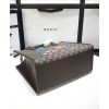 Gucci x Disney Donald Duck tote bag Dark Coffee