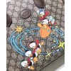 Gucci x Disney Donald Duck tote bag Dark Coffee