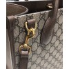 Gucci x Disney Donald Duck tote bag Dark Coffee