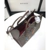 Gucci x Disney Donald Duck tote bag Dark Coffee