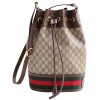 Gucci Ophidia bucket bag 503886 Dark Coffee