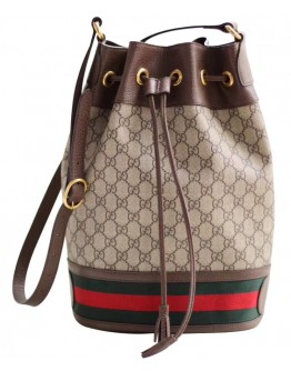 Gucci Ophidia bucket bag 503886 Dark Coffee