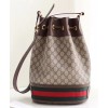 Gucci Ophidia bucket bag 503886 Dark Coffee