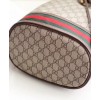 Gucci Ophidia bucket bag 503886 Dark Coffee
