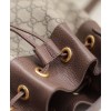 Gucci Ophidia bucket bag 503886 Dark Coffee