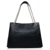 Gucci Soho Leather Tote 308982 Black