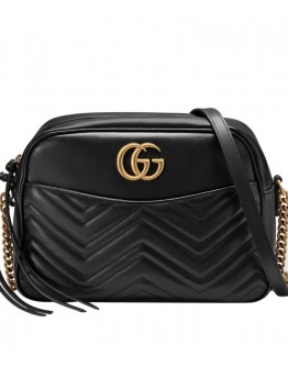 Gucci GG Marmont Matelasse Shoulder Bag 443499