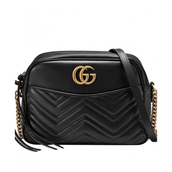 Gucci GG Marmont Matelasse Shoulder Bag 443499