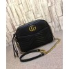 Gucci GG Marmont Matelasse Shoulder Bag 443499