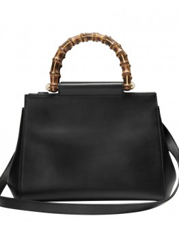 Gucci Nymphaea leather top handle bag 453767