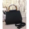 Gucci Nymphaea leather top handle bag 453767