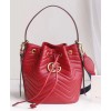 Gucci GG Marmont Quilted Leather Bucket Bag 476674