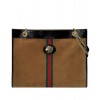 Gucci Large tote with tiger head 537219