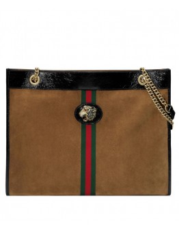 Gucci Large tote with tiger head 537219
