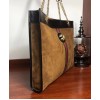 Gucci Large tote with tiger head 537219
