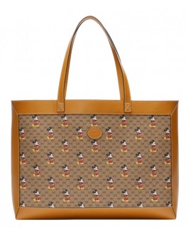 Disney x Gucci Medium Tote 547947 Apricot