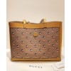 Disney x Gucci Medium Tote 547947 Apricot