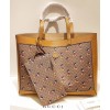 Disney x Gucci Medium Tote 547947 Apricot