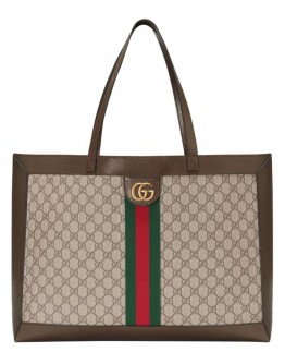 Gucci Ophidia GG tote 547947 Dark Coffee