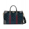 Gucci Medium GG velvet duffle 574966 Black