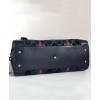 Gucci Medium GG velvet duffle 574966 Black
