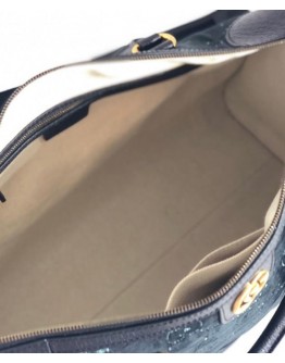 Gucci Medium GG velvet duffle 574966 Black