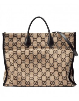 Gucci GG Wool Tote 598169