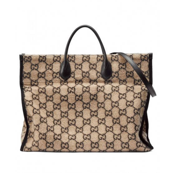 Gucci GG Wool Tote 598169