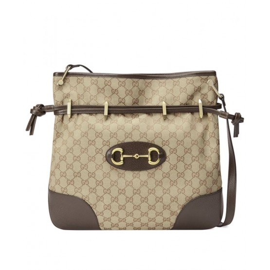 Gucci 1955 Horsebit messenger bag 602089 Dark Coffee