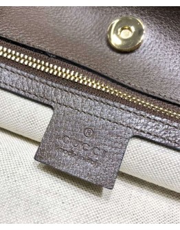 Gucci 1955 Horsebit messenger bag 602089 Dark Coffee