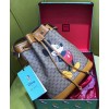 Disney x Gucci small bucket bag 602691 Light Coffee