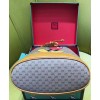 Disney x Gucci small bucket bag 602691 Light Coffee