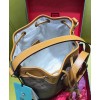 Disney x Gucci small bucket bag 602691 Light Coffee