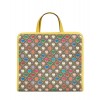 Gucci Children's GG hearts tote bag 605614 Yellow