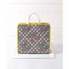 Gucci Children's GG hearts tote bag 605614 Yellow