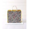 Gucci Children's GG hearts tote bag 605614 Yellow