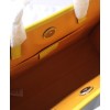 Gucci Children's GG hearts tote bag 605614 Yellow