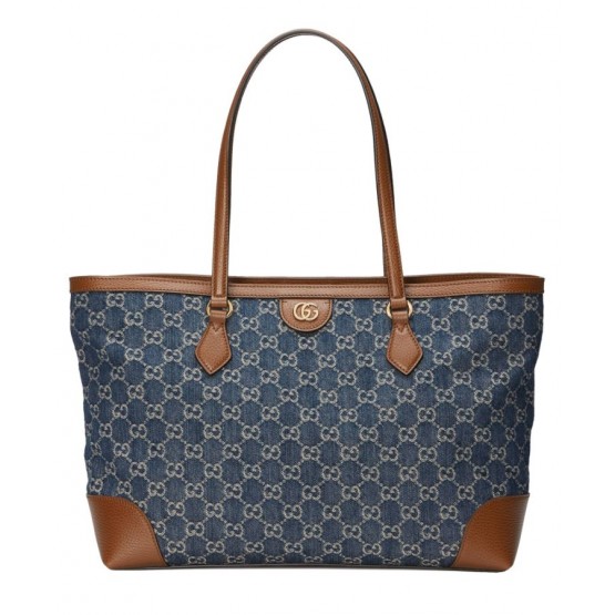 Gucci GG Tote 631685 Blue