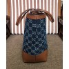 Gucci GG Tote 631685 Blue