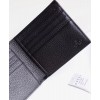 Gucci Print leather bi-fold wallet 496309