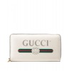 Gucci Print leather zip around wallet 496317