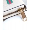 Gucci Print leather zip around wallet 496317