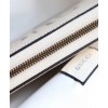 Gucci Print leather zip around wallet 496317