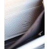 Gucci Print leather zip around wallet 496317