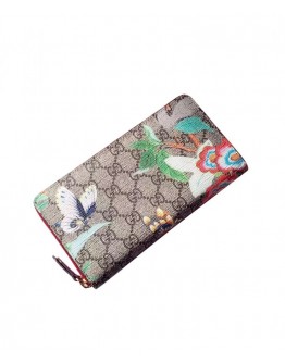 Gucci Multicolor Tian Zip Around Wallet 424893