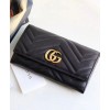 Gucci GG Marmont continental wallet 443436