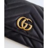 Gucci GG Marmont continental wallet 443436