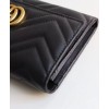 Gucci GG Marmont continental wallet 443436